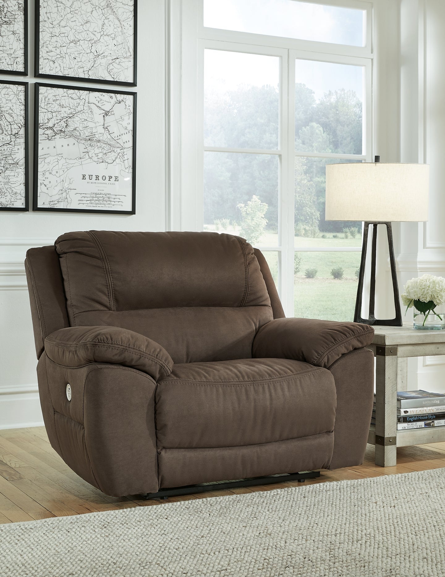 Next-Gen Gaucho Zero Wall Power Wide Recliner