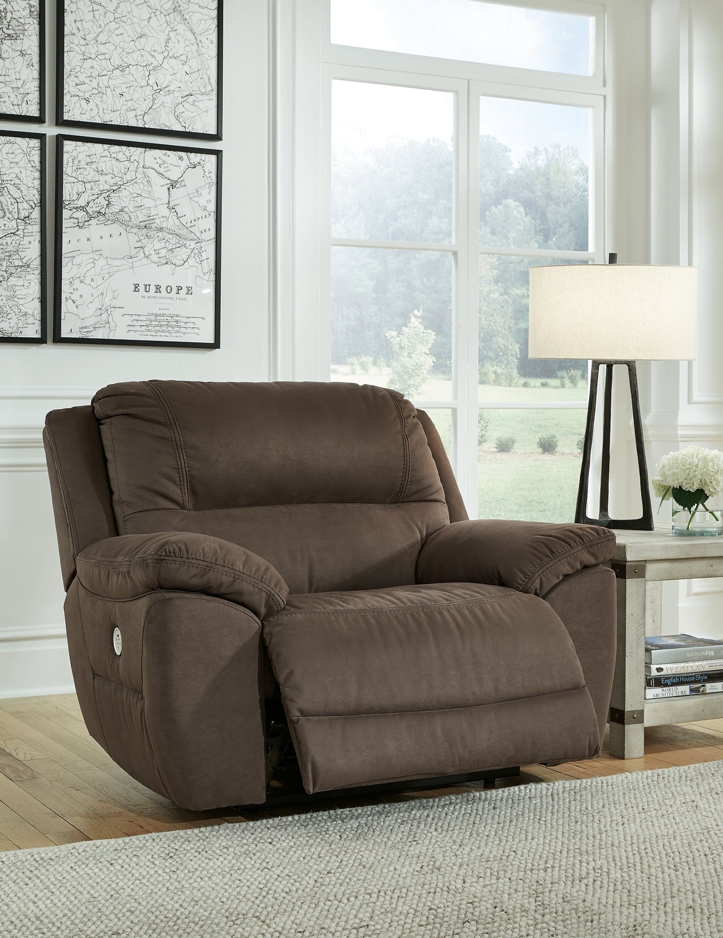 Next-Gen Gaucho Zero Wall Power Wide Recliner