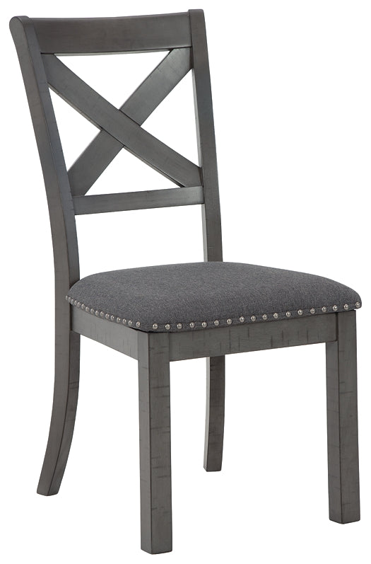 Myshanna Dining UPH Side Chair (2/CN)