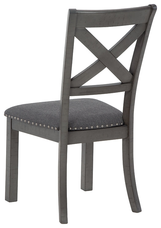 Myshanna Dining UPH Side Chair (2/CN)