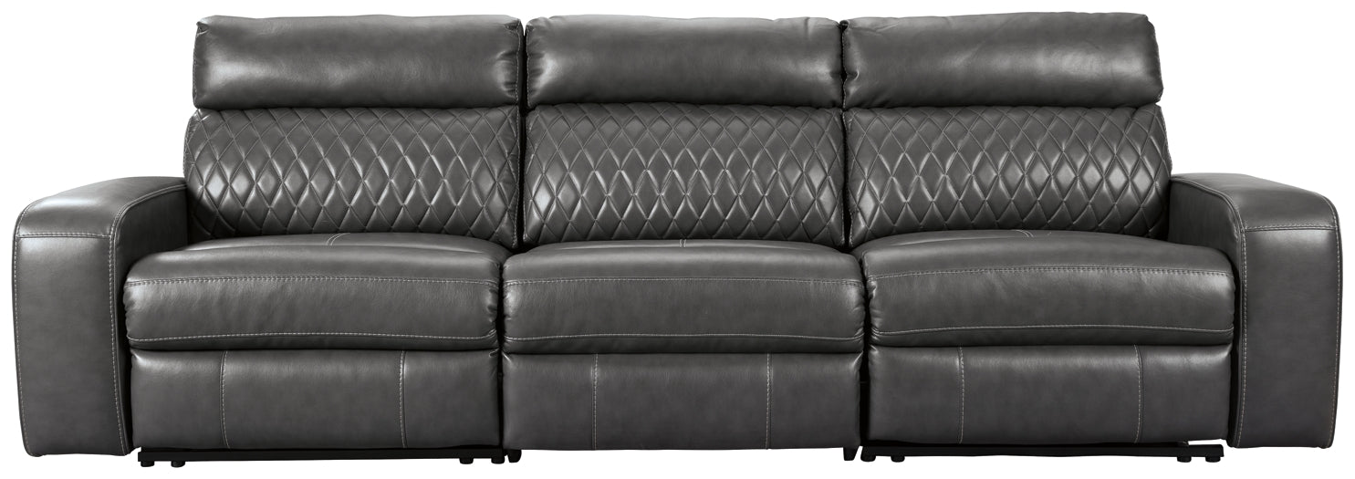 Samperstone 3-Piece Power Reclining Sofa