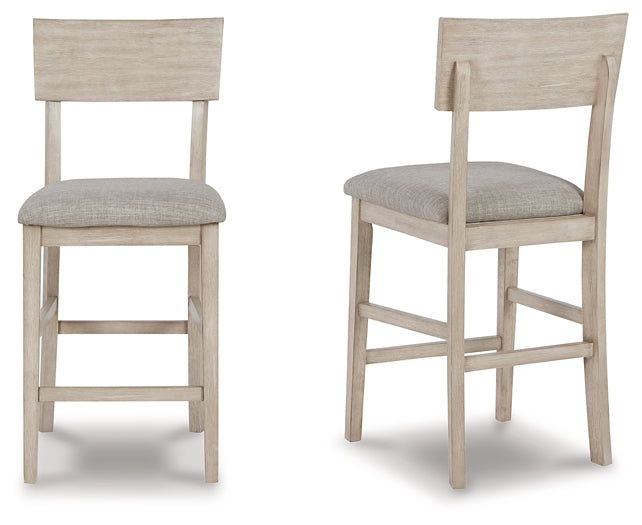 Waylowe Upholstered Barstool (2/CN)