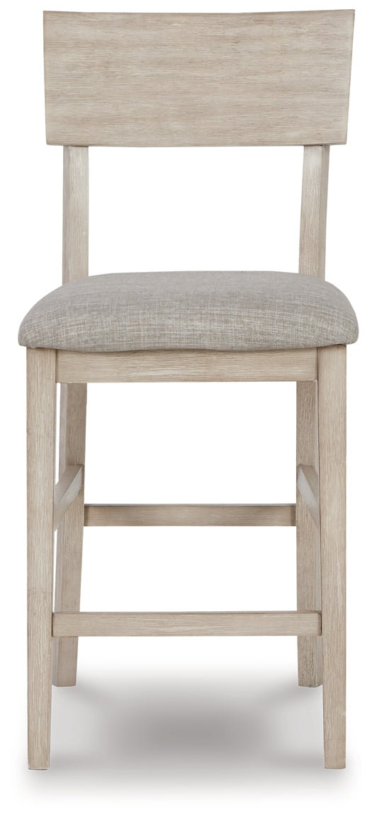 Waylowe Upholstered Barstool (2/CN)