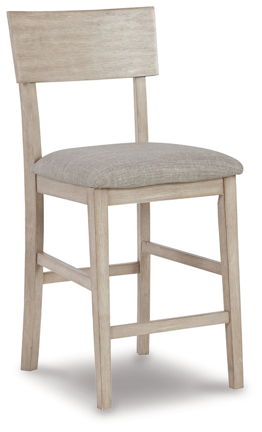 Waylowe Upholstered Barstool (2/CN)