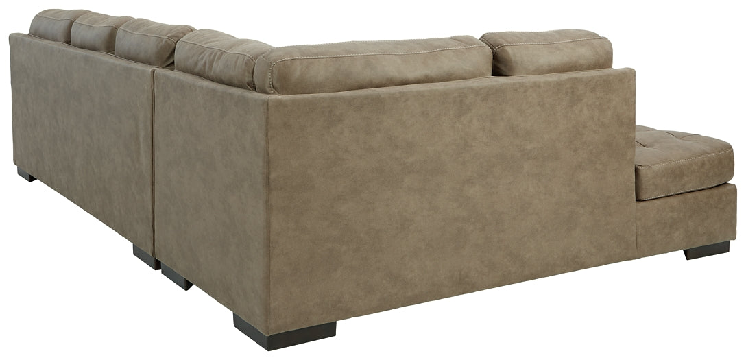 Maderla 2-Piece Sectional with Chaise