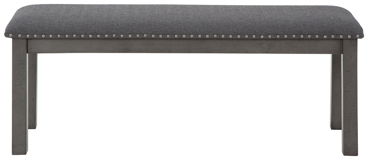 Myshanna Upholstered Bench