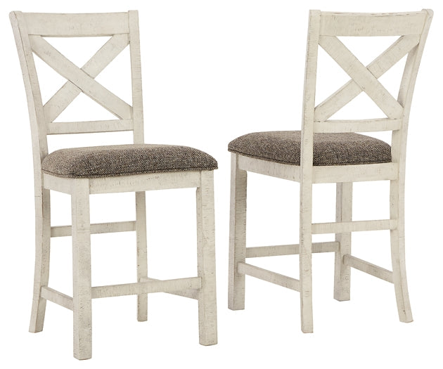 Brewgan Upholstered Barstool (2/CN)