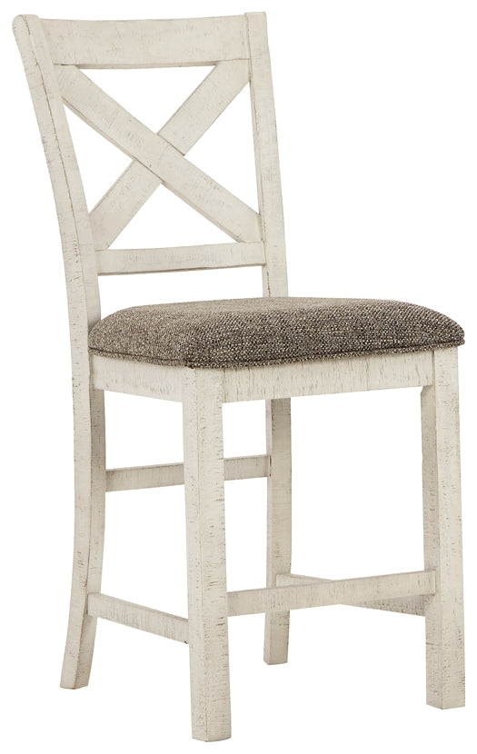 Brewgan Upholstered Barstool (2/CN)