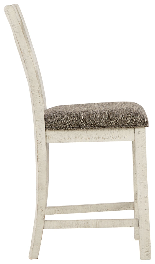 Brewgan Upholstered Barstool (2/CN)