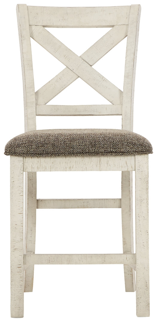 Brewgan Upholstered Barstool (2/CN)