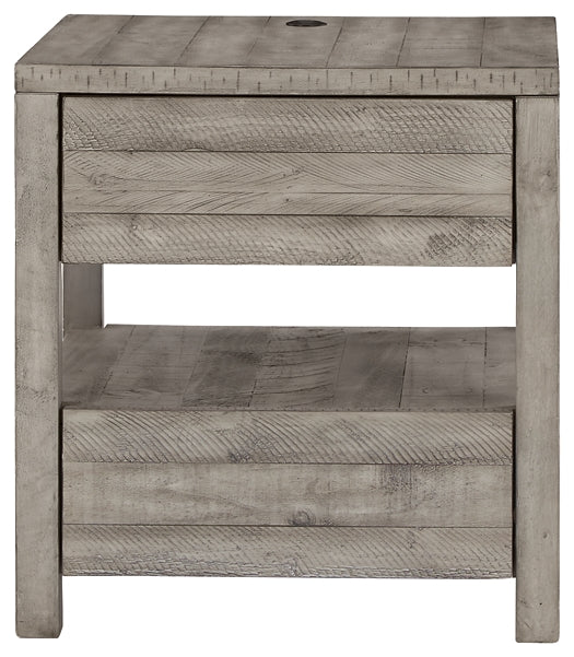 Naydell Rectangular End Table