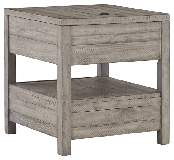 Naydell Rectangular End Table