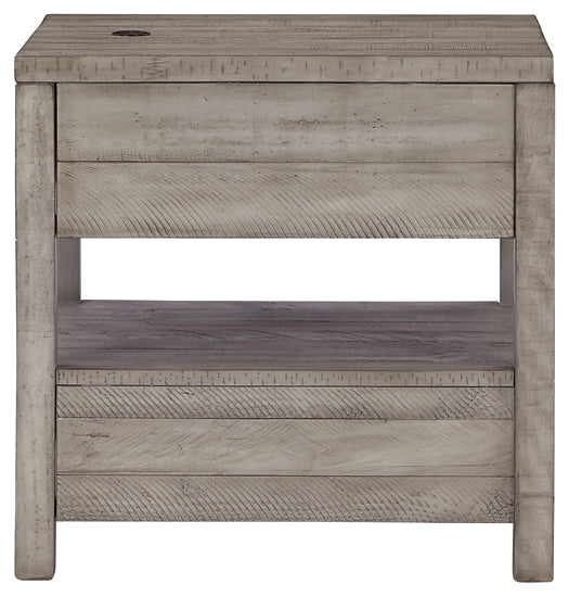 Naydell Rectangular End Table