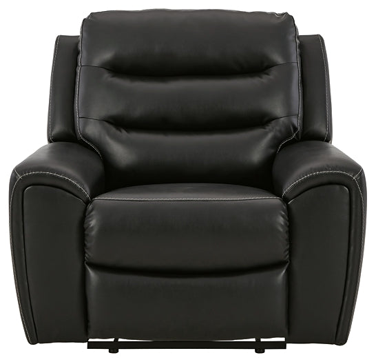 Warlin PWR Recliner/ADJ Headrest