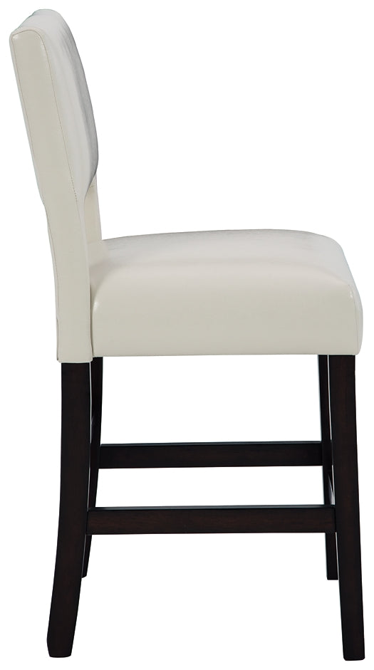 Leektree Upholstered Barstool (2/CN)