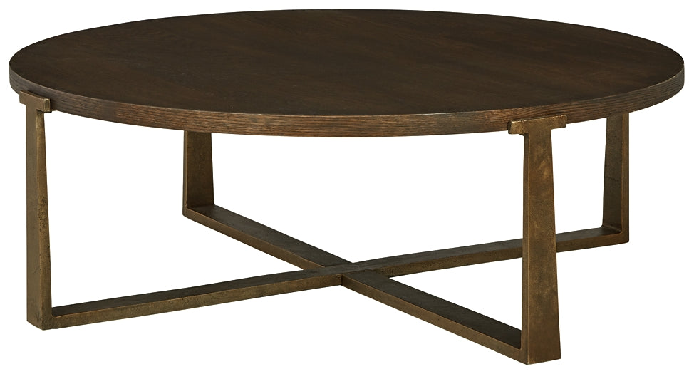 Balintmore Round Cocktail Table