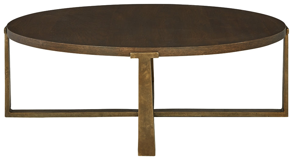 Balintmore Round Cocktail Table