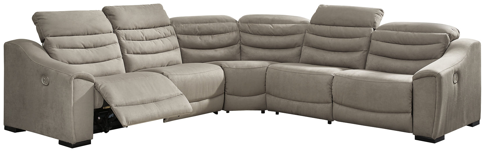 Next-Gen Gaucho 5-Piece Power Reclining Sectional