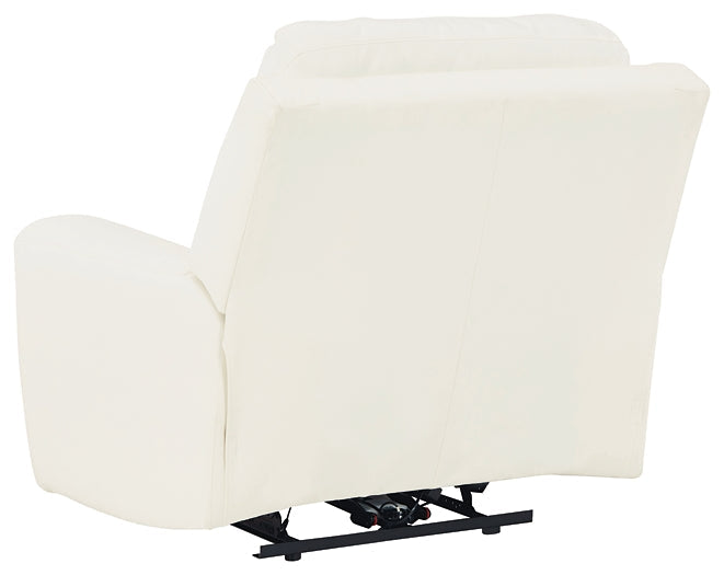 Warlin PWR Recliner/ADJ Headrest