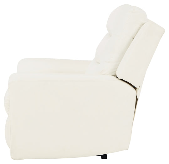 Warlin PWR Recliner/ADJ Headrest