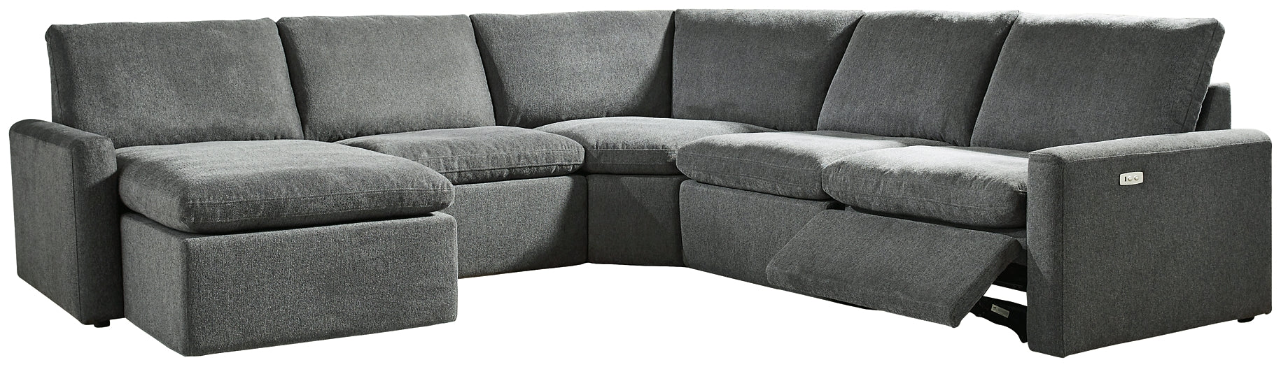 Hartsdale 5-Piece Power Reclining Sectional with Chaise