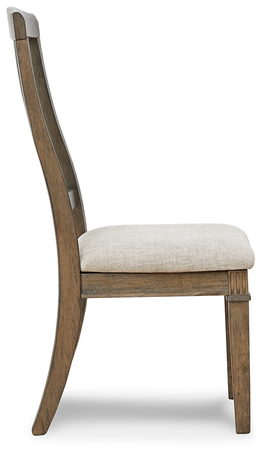 Markenburg Dining UPH Side Chair (2/CN)