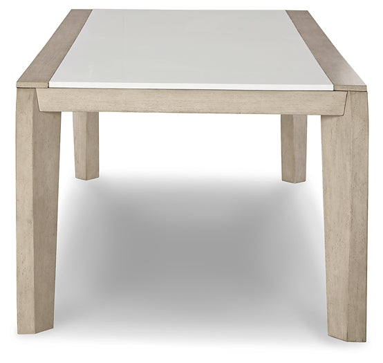 Wendora Rectangular Dining Room Table