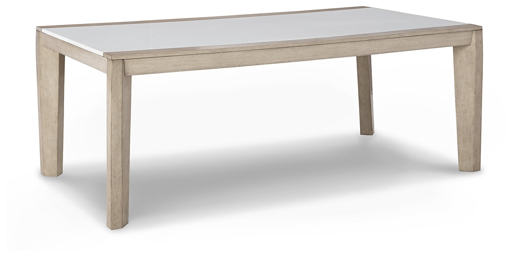 Wendora Rectangular Dining Room Table