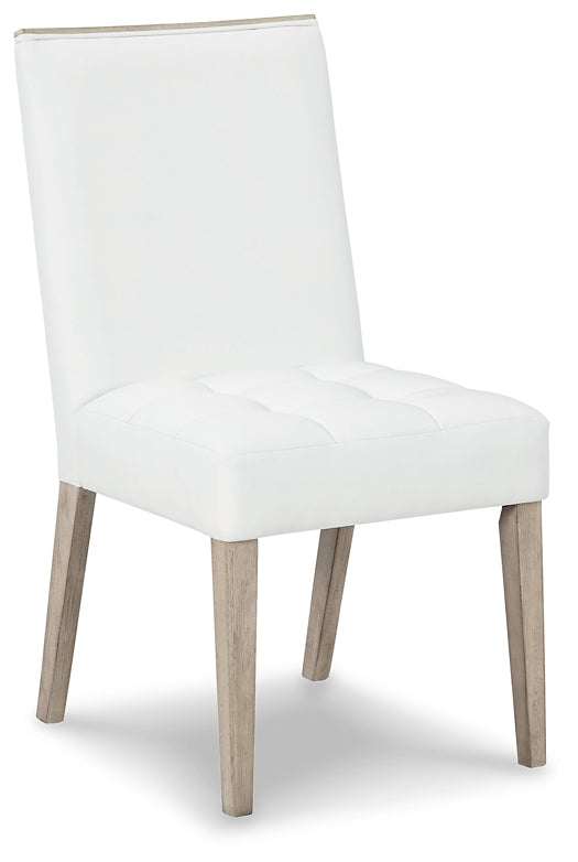 Wendora Dining UPH Side Chair (2/CN)