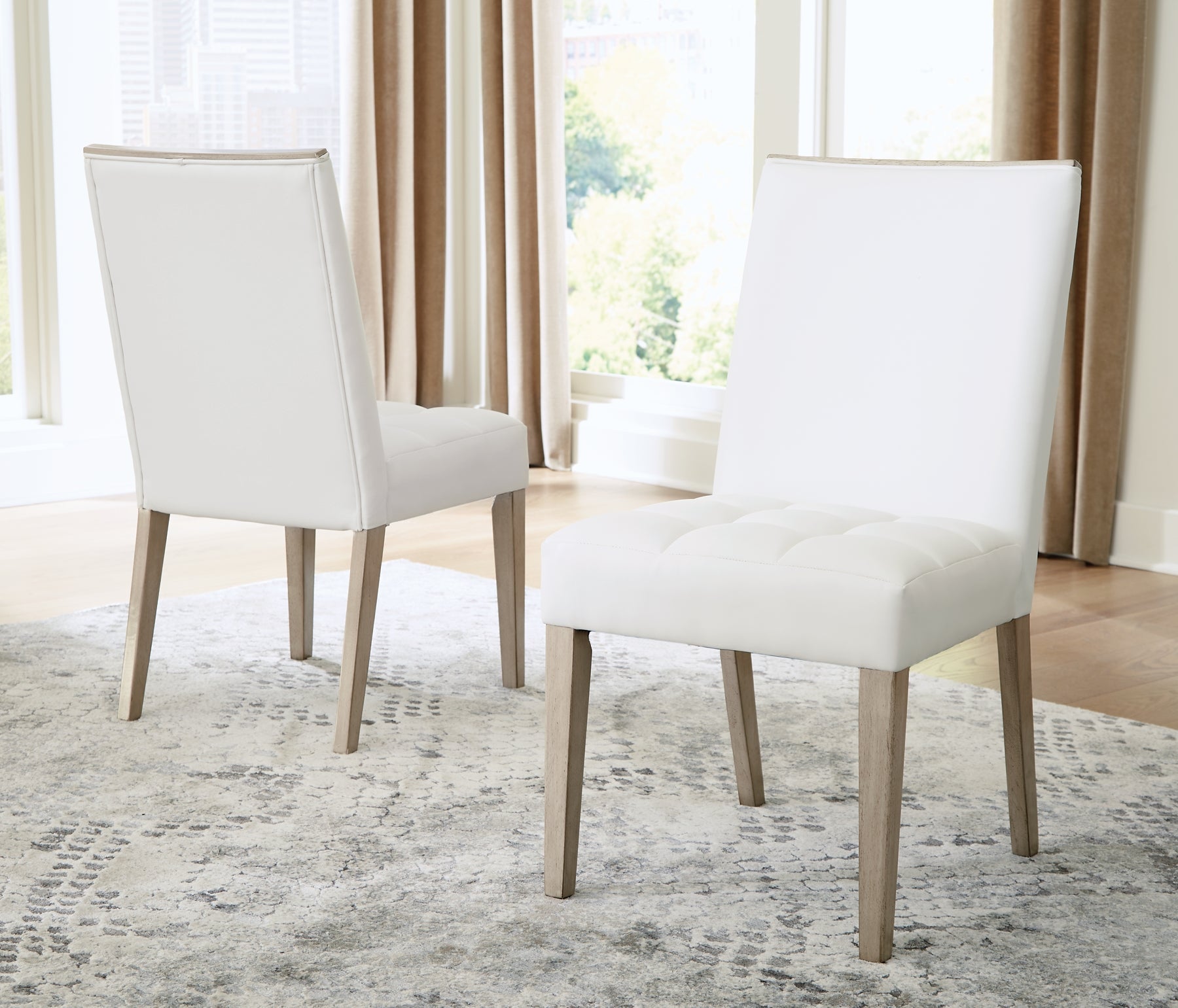 Wendora Dining UPH Side Chair (2/CN)