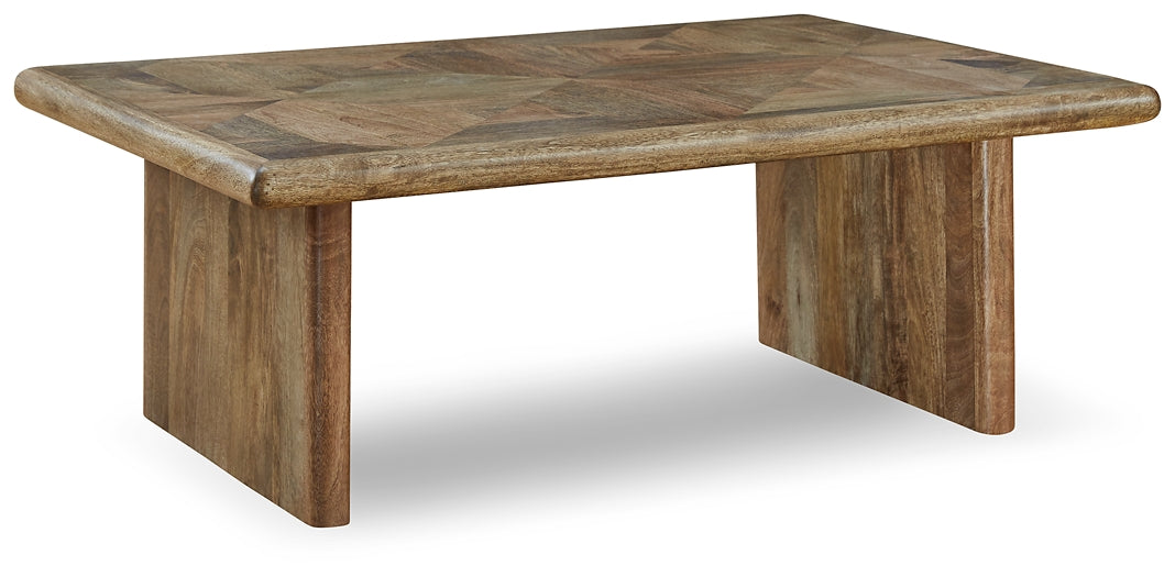 Lawland Rectangular Cocktail Table