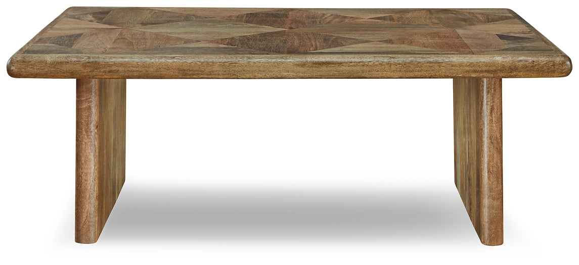 Lawland Rectangular Cocktail Table