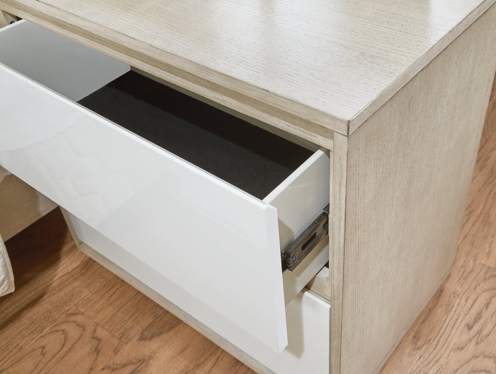 Wendora Two Drawer Night Stand