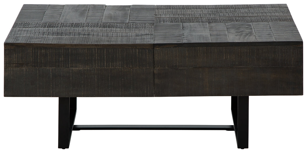 Kevmart Rectangular Cocktail Table