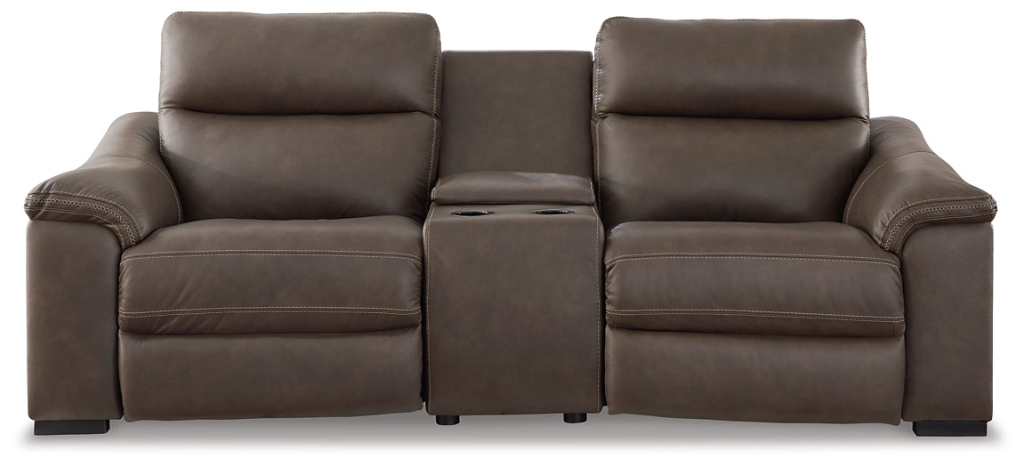 Salvatore 3-Piece Power Reclining Loveseat with Console