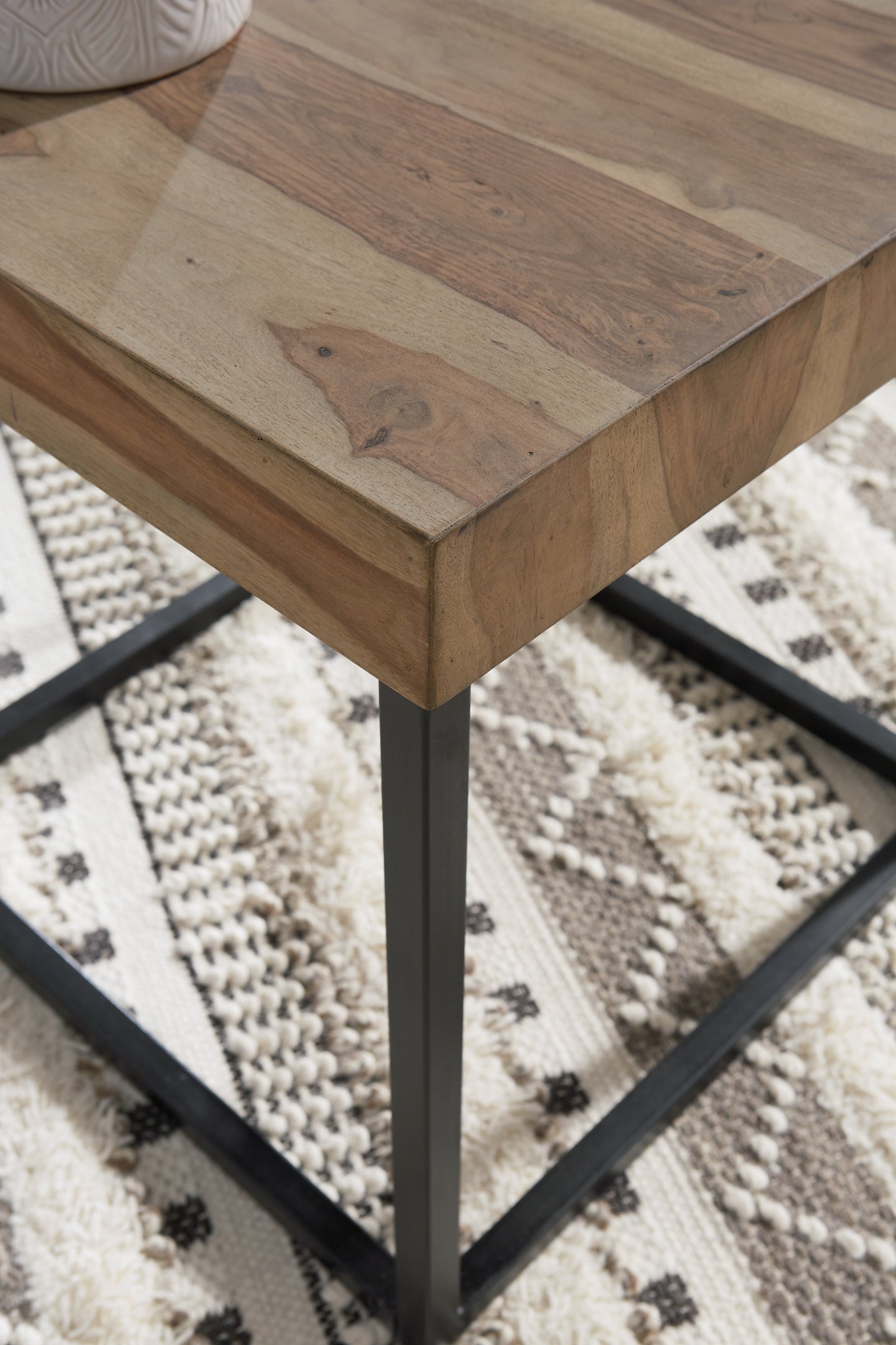Bellwick Square End Table