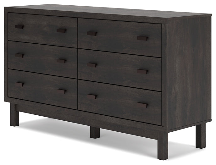 Toretto Six Drawer Dresser