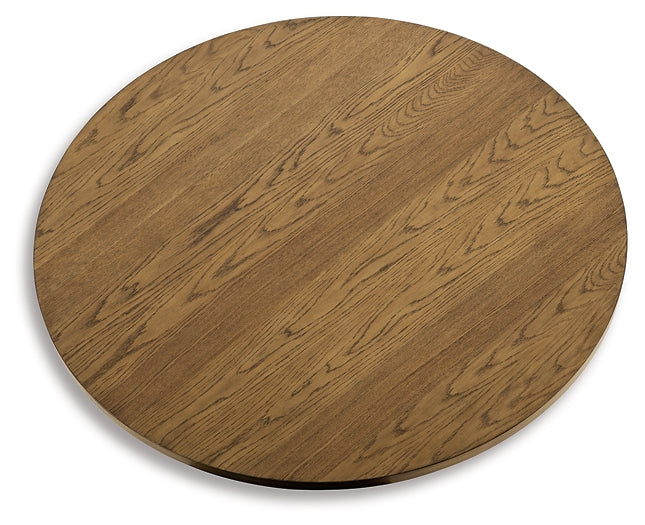 Dakmore Round Dining Room Table