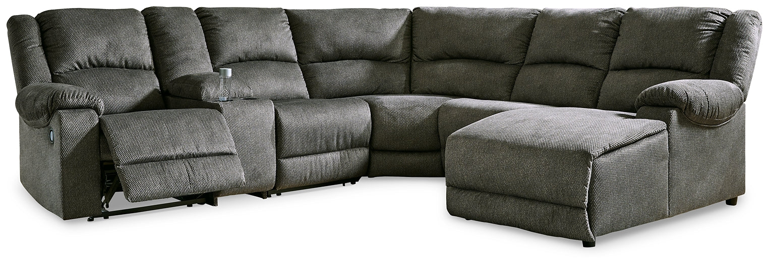 Benlocke 6-Piece Reclining Sectional with Chaise