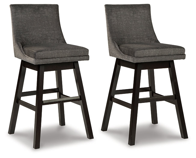 Tallenger Bar Height Bar Stool (Set of 2)