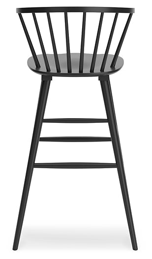 Otaska Bar Height Stool (Set of 2)