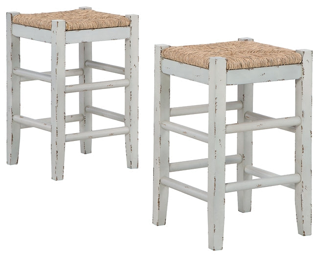 Mirimyn Counter Height Bar Stool (Set of 2)