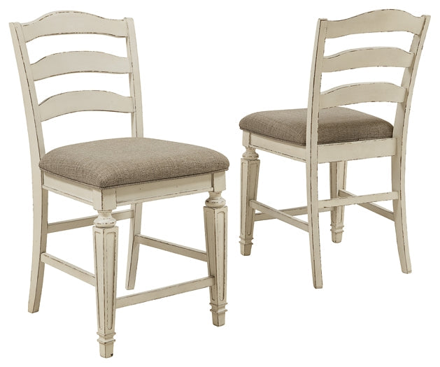 Realyn Counter Height Bar Stool (Set of 2)