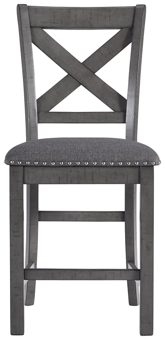 Myshanna Counter Height Bar Stool (Set of 2)