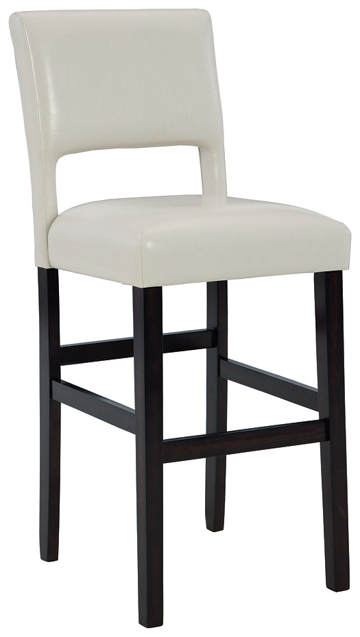 Leektree Bar Height Bar Stool (Set of 2)