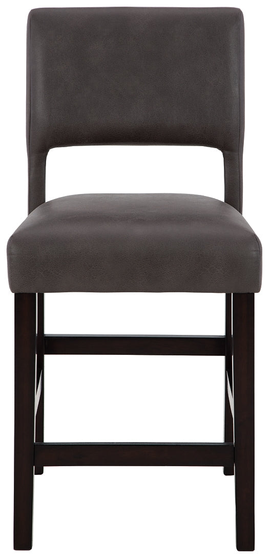 Leektree Counter Height Bar Stool (Set of 2)