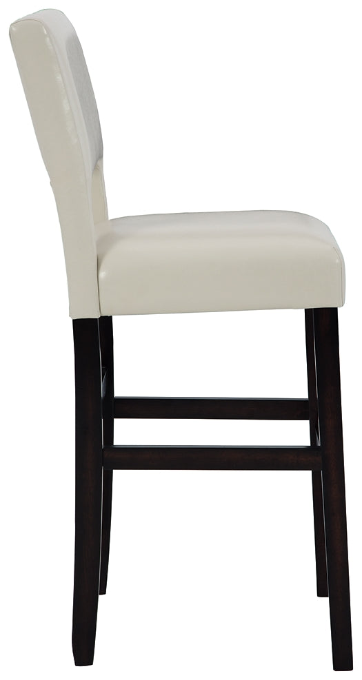 Leektree Bar Height Bar Stool (Set of 2)