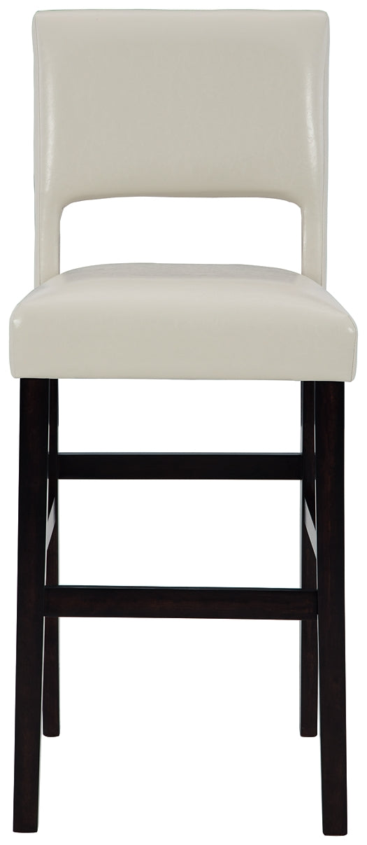 Leektree Bar Height Bar Stool (Set of 2)