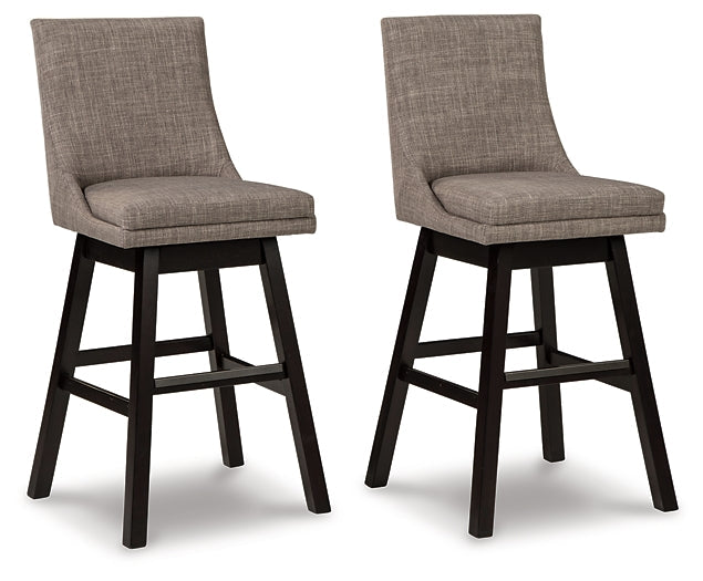 Tallenger Bar Height Bar Stool (Set of 2)