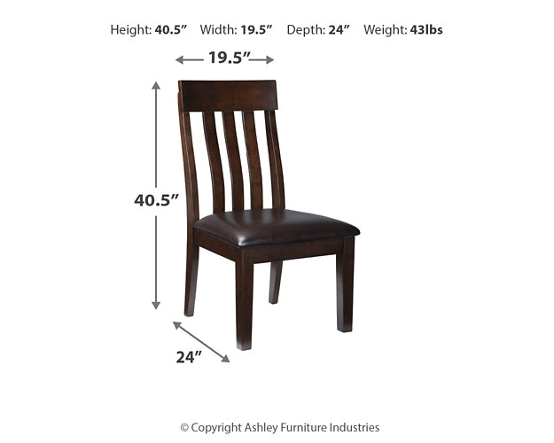 Haddigan Dining Chair (Set of 2)